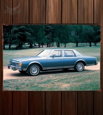 Металлическая табличка Chevrolet Caprice Classic